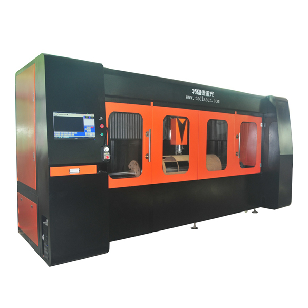 Máy cắt quay CNC tốc độ cao cho bảng khuôn quay làm TSD-RC300